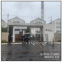 Apartamento em Santa Bárbara d'Oeste, Jardim Rosemary, Rua Soldado Juvenal Alves Correia, N. 263, Apto 302, Bl R, SP. Área: 43.33m2