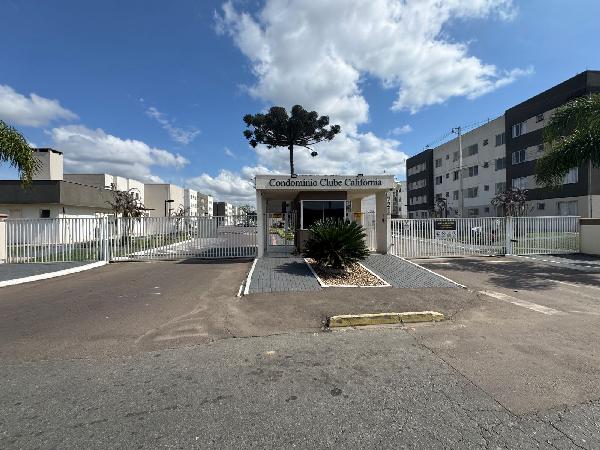 Apartamento em Campo Largo, Jardim Itaqui, Rua Maria Joaquina Vaz, N. 721, Apto 103, Bl 09, PR. Área: 40m2