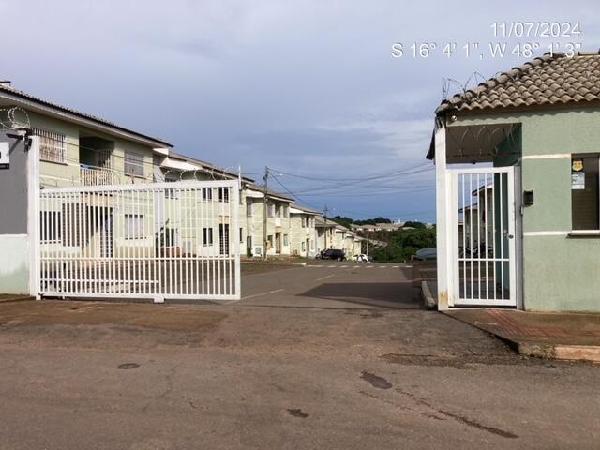 Apartamento em Valparaíso de Goiás, Setor De Chacaras Anhanguera C, Rua Alagoas, N. Sn, Apto 102, Bl D, Qd 23, Ch 08, GO. Área: 48.87m2