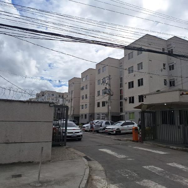 Apartamento em Rio de Janeiro, Santa Cruz, Estrada Da Pedra, N. 753, Apto 502, Bl 03, RJ. Área: 43.08m2
