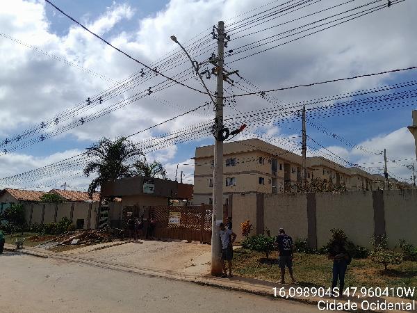 Apartamento em Cidade Ocidental, Mansoes Recreio Mossoro, Rua Duque De Caxias, N. Sn, Apto 1009, Bl 10, Lt 24, Qd 09, GO. Área: 47.95m2