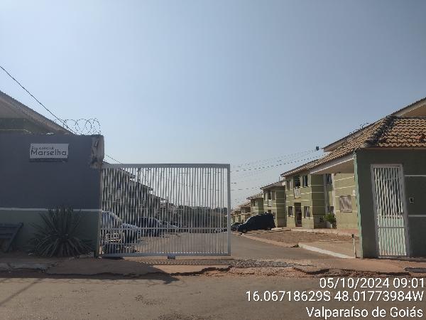 Apartamento em Valparaíso de Goiás, Setor De Chacaras Anhanguera C, Quadra 23, N. Sn, Apto 203, Bl C, Ch 07, Rua Alagoas, GO. Área: 48.87m2