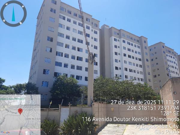 Apartamento em São Paulo, Jardim Boa Vista (zona Oeste), Rua Kenkiti Shimomoto, N. 1600, Apto 04, Bl 2, SP. Área: 41.56m2