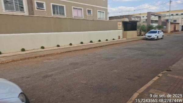 Apartamento em Águas Lindas de Goiás, Mansoes Por Do Sol, Rua 8, N. Sn, Apto 2, Bl A, Qd B-05, Lt 04, GO. Área: 52.21m2