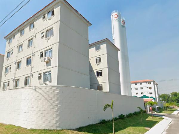 Apartamento em Mesquita, Rocha Sobrinho, Rua Jose Bonifacio, N. 201, Apto 301, Bl 11, RJ. Área: 42.9m2
