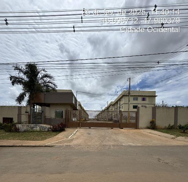 Apartamento em Cidade Ocidental, Mansoes Recreio Mossoro, Rua Duque De Caxias, N. Sn, Apto 507, Bl 05, Lt 24, Qd 09, GO. Área: 47.95m2