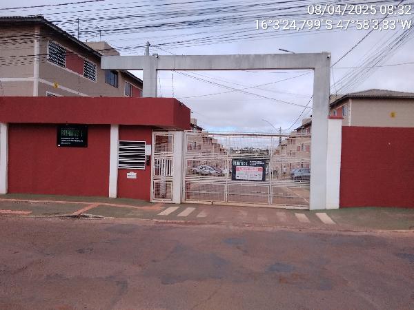 Apartamento em Valparaíso de Goiás, Chacaras Ypiranga, Rua Marajuara, N. Sn, Apto 202, Bl A, Qd 02, Ch 14, GO. Área: 44.77m2