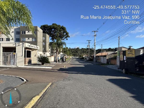 Apartamento em Campo Largo, Jardim Itaqui, Rua Maria Joaquina Vaz, N. 721, Apto 103, Bl 39 Vg 856, PR. Área: 40m2