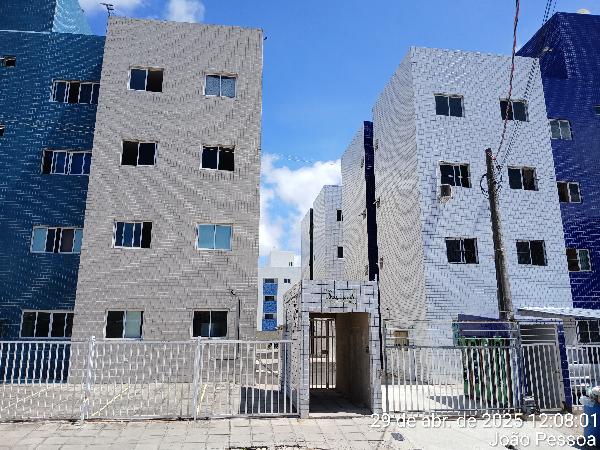 Apartamento em João Pessoa, Mucumagro, Rua Escritor Patativa Do Assare, N. 100, Apto 302, 2º Andar - Bl A - Lt 400 Qd 29, PB. Área: 44.55m2