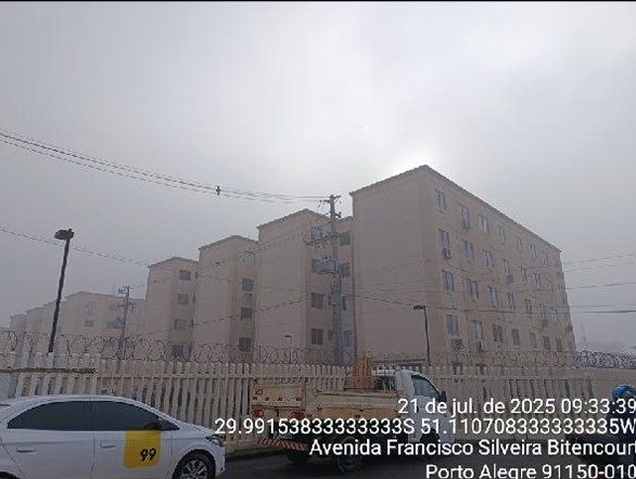 Apartamento em Porto Alegre, Sarandi, Avenida Francisco Silveira Bitencourt, N. 1818, Apto 102, Torre 23, RS. Área: 40.26m2