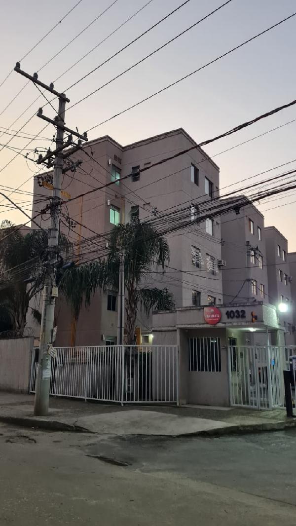 Apartamento em Rio de Janeiro, Santissimo, Rua Itaque, N. 1032, Apto 404, Bl 23, RJ. Área: 43.08m2