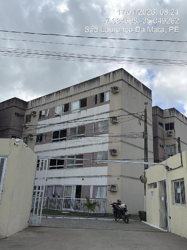 Apartamento em São Lourenço da Mata, Ti·ma, Avenida Doutor Paulo Petribu, N. S/N, Apto 101, Bl 01 Tipo 01 Gleba 05, PE. Área: 45.36m2