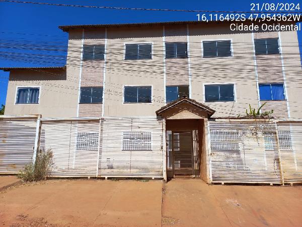 Apartamento em Cidade Ocidental, Parque Napolis A, Rua 15, N. Sn, Apto 202, Qd 15, Lt 6, GO. Área: 46.57m2