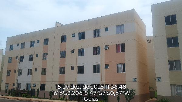 Apartamento em Luziânia, Loteamento Raquel Pimentel, Rua 9, N. S/N, Apto 401, Qd 13 Bl B, GO. Área: 46.23m2