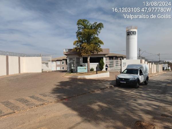 Apartamento em Valparaíso de Goiás, Fazenda Taveira, Via De Acesso, N. Sn, Apto 201, Bl 09, Gleba A1, GO. Área: 45.35m2