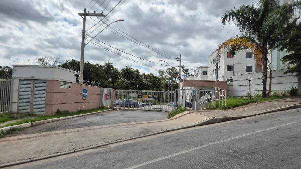 Apartamento em Betim, Parque Das Industrias, Rua Artur Rabelo, N. 01, Apto 502, Bl 1, MG. Área: 43.95m2