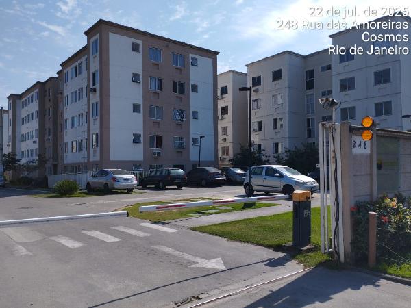 Apartamento em Rio de Janeiro, Cosmos, Rua Das Amoreiras, N. 248, Apto 506, Bl 01, RJ. Área: 39.47m2 Apartamento em Rio de Janeiro, Cosmos, Rua Das Amoreiras, N. 248, Apto 506, Bl 01, RJ. Área: 39.47m2