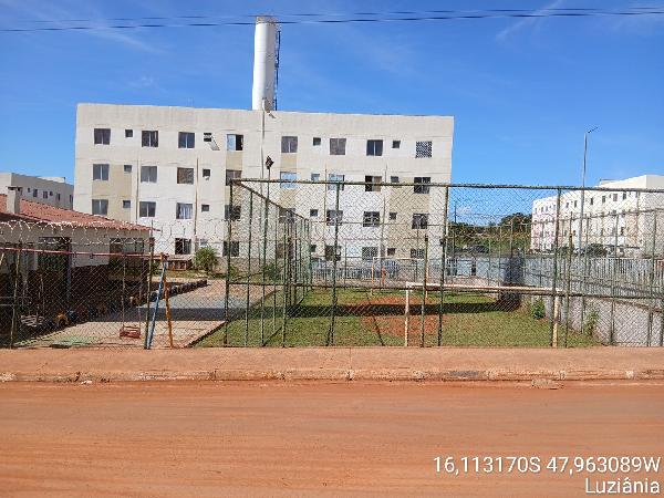Apartamento em Luziânia, Loteamento Raquel Pimentel, Rua Rp3, N. Sn, Apto 104, Bl B Qd 12, GO. Área: 46.23m2