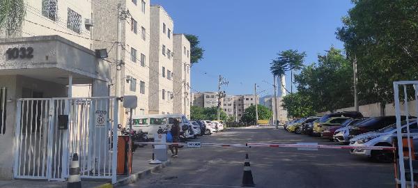 Apartamento em Rio de Janeiro, Santissimo, Rua Itaque, N. 1032, Apto 302, Bl 23, RJ. Área: 43.08m2
