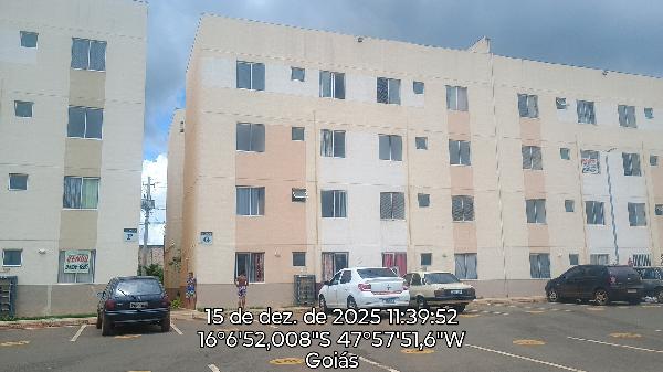 Apartamento em Luziânia, Loteamento Raquel Pimentel, Rua 9, N. Sn, Apto 403, Bl G, Lt 01, Qd 13, GO. Área: 46.23m2