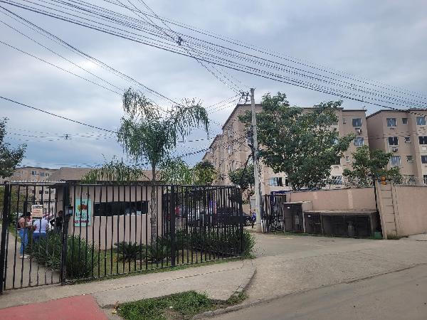 Apartamento em Rio de Janeiro, Santa Cruz, Rua Dos Jesuitas, N. 551, Apto 507, Bl 09, RJ. Área: 39.47m2