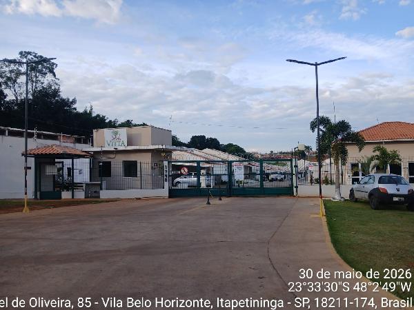 Casa em Itapetininga, Vila Belo Horizonte, Rodovia Gladys Bernardes Minhoto, N. 1740, Cs 65, SP. Área: 44.8m2