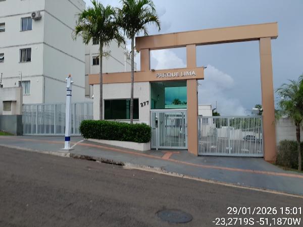 Apartamento em Londrina, Conjunto Habitacional Jose Garcia Molina, Rua Elpidio Ignacio Simoes, N. 277, Apto 402, Bl 01 Vg 17, PR. Área: 41.14m2