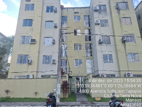 Apartamento em Manaus, Colonia Terra Nova, Avenida Torquato Tapajos, N. 7080, Apto 504, 5º Pavimento Torre 23, AM. Área: 57.81m2