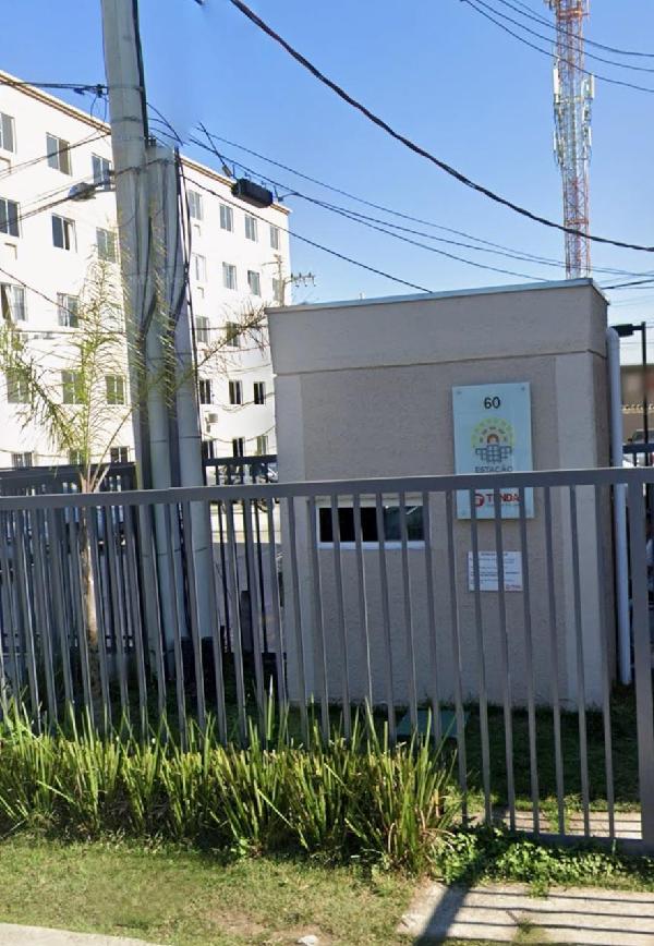 Apartamento em Mesquita, Vila Norma, Rua Jacutinga, N. 60, Apto 303, Bl 08, RJ. Área: 40.54m2
