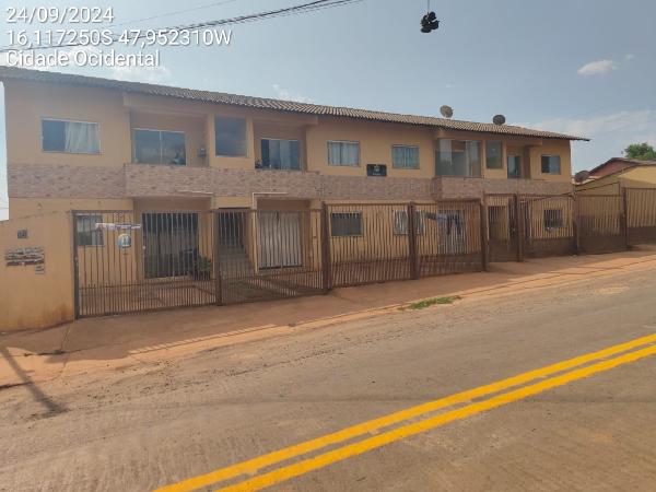 Apartamento em Cidade Ocidental, Parque Napolis A, Quadra 26, N. Sn, Apto 204, Lt 29 Rua 15, GO. Área: 48.44m2