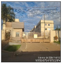 Apartamento em Cidade Ocidental, Mansoes Recreio Mossoro, Quadra 9, N. Sn, Apto 1011, Lt 24 Bl 10 Pav 03 Vg 1011, GO. Área: 47.95m2