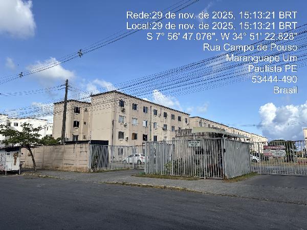 Apartamento em Paulista, Maranguape I, Rua Campo De Pouso, N. 102, Apto 203, Bl 18, PE. Área: 41.79m2