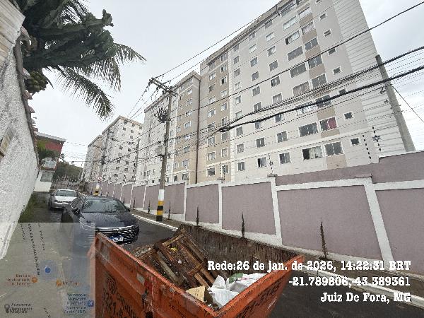 Apartamento em Juiz de Fora, Marilandia, Rua Das Marcassitas, N. 260, Apto 704, Tr Iv Lt 27b, MG. Área: 57.66m2