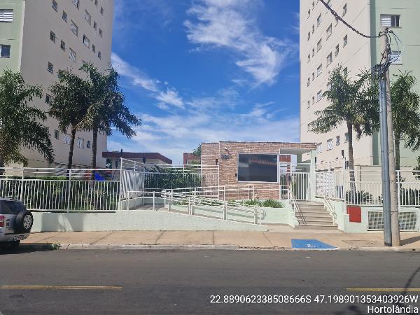 Apartamento em Hortolândia, Jardim Santa Clara Do Lago I, Rua Vereador Oscar Antonio Ghiraldelli, N. 361, Apto 94, Bl A, SP. Área: 58.69m2