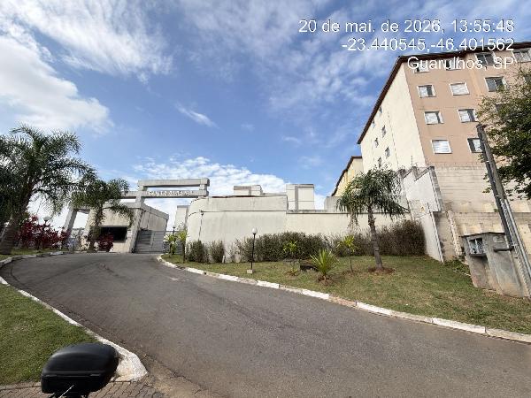 Apartamento em Guarulhos, Bonsucesso, Estrada Do Caminho Velho, N. 651, Apto 503, Bl 03, SP. Área: 38.42m2
