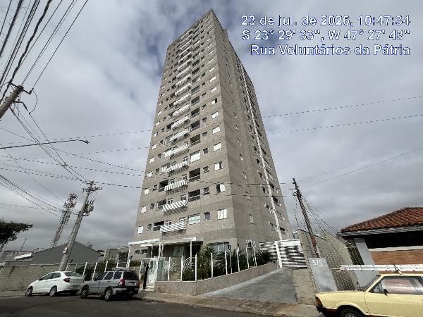 Apartamento em Sorocaba, Vila Carvalho, Rua Voluntarios Da Patria, N. 371, Apto 38, Vg 165, SP. Área: 47.57m2