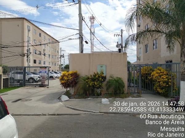 Apartamento em Mesquita, Vila Norma, Rua Jacutinga, N. 60, Apto 302, Bl 8, RJ. Área: 40.54m2