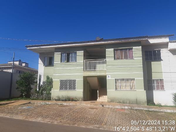 Apartamento em Valparaíso de Goiás, Setor De Chacaras Anhanguera C, Rua Alagoas, N. Sn, Apto 102, Bl B, Qd 23, Ch 07, GO. Área: 48.87m2