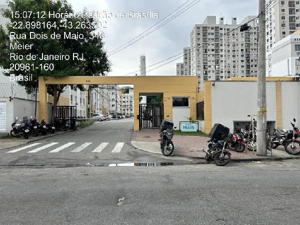 Apartamento em Rio de Janeiro, Sampaio, Rua Dois De Maio, N. 413, Apto 211, Bl 05, RJ. Área: 44m2