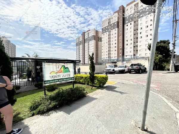 Apartamento em Sorocaba, Itatuba, Rua Jose Martinez Gabarron, N. 445, Apto 56, Pav 05 Bl 02, SP. Área: 45.06m2