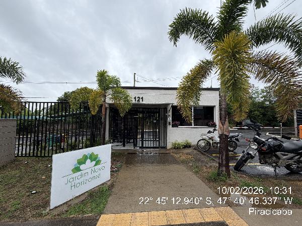 Apartamento em Piracicaba, Novo Horizonte, Rua Francisco Aparecido De Campos, N. 121, Apto 33, Bl 16 Vg 384 E 385, SP. Área: 44.72m2