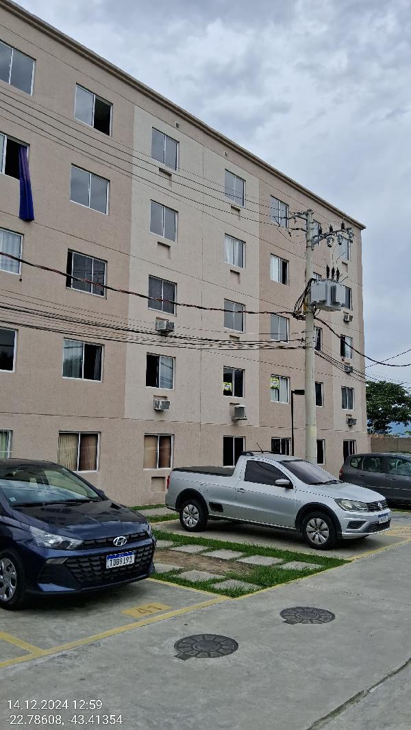Apartamento em Mesquita, Vila Norma, Rua Jacutinga, N. 60, Apto 503, Bl 08 70820, RJ. Área: 40.54m2