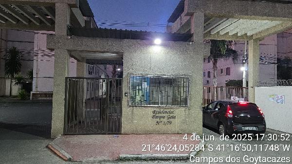 Apartamento em Campos dos Goytacazes, Parque Novo Jockey, Rua Joao Cabral De Melo Neto, N. 03, Apto 303, Bl 14 B, RJ. Área: 41.85m2