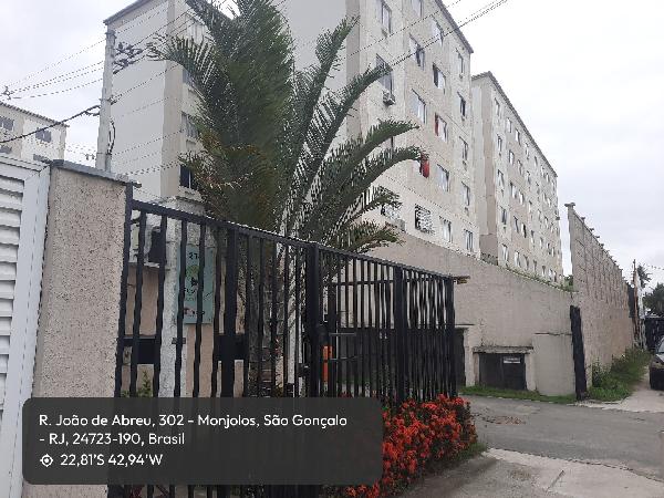 Apartamento em São Gonçalo, Monjolos, Estrada Joao De Abreu, N. 214, Apto 401, Bl 05, RJ. Área: 48.74m2