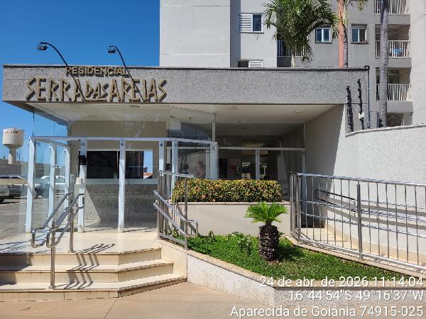 Apartamento em Aparecida de Goiânia, Jardim Nova Era, Avenida Barao Do Rio Branco, N. Sn, Apto 1603, Apt 1603b Pav 16, GO. Área: 61.13m2