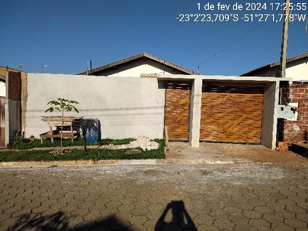 Casa em Prado Ferreira, Centro, Rua  Joao Maldonato Garcia, N. 82, Casa, PR. Área: 43.26m2