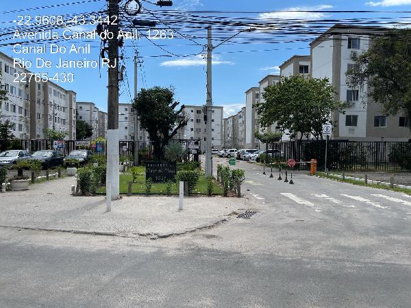 Apartamento em Rio de Janeiro, Gardenia Azul, Avenida Canal Do Anil, N. 1057, Apto 204, Bl 06 Lt 22 Qd 02, RJ. Área: 44m2