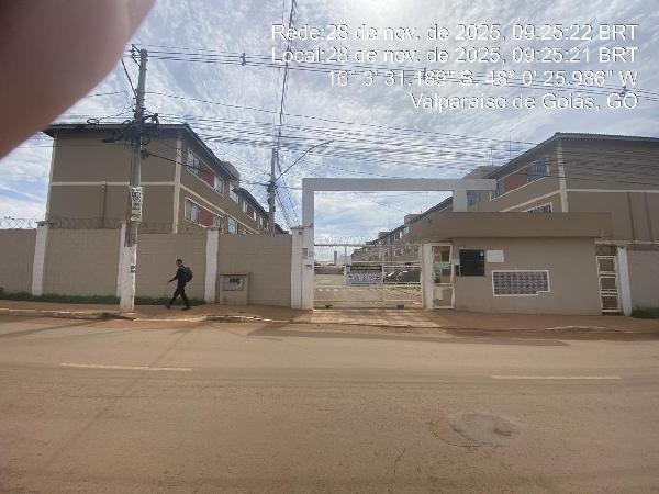 Apartamento em Valparaíso de Goiás, Jardim Ceu Azul, Avenida Anhanguera, N. Sn, Apto 101, Bl H Lt 11, GO. Área: 44.77m2