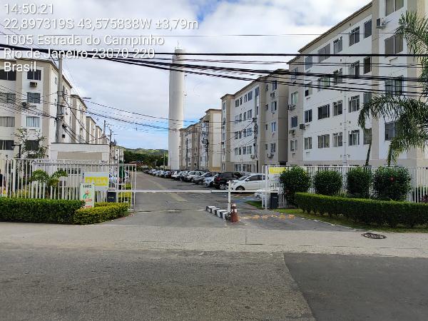 Apartamento em Rio de Janeiro, Campo Grande, Estrada Do Campinho, N. 1005, Apto 507, Bl 02, RJ. Área: 39.47m2