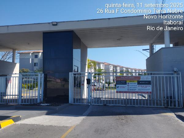 Apartamento em Itaboraí, Centro (manilha), Estrada Da Boa Vista, N. Sn, Apto 201, Torre 25, RJ. Área: 48.8m2